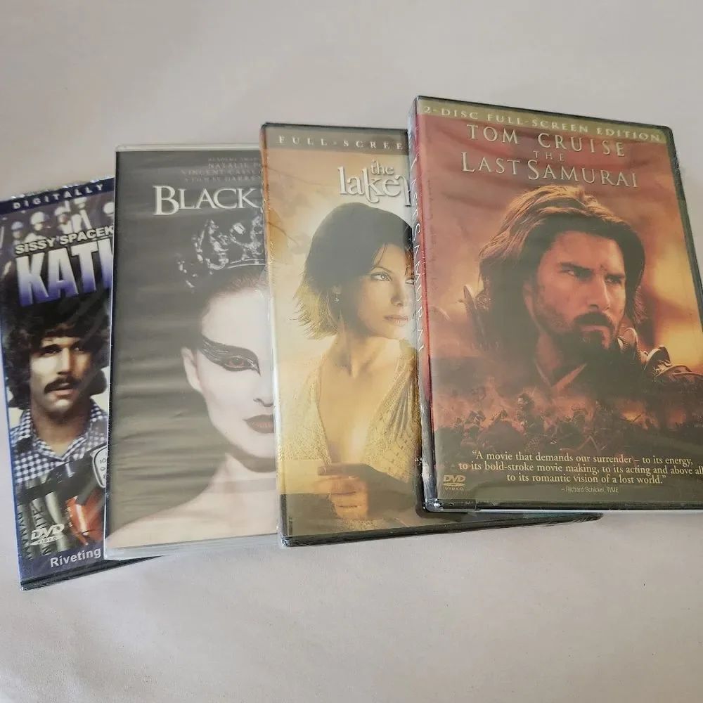 NEW Drama Action DVD bundle of 4 All Factory Sealed